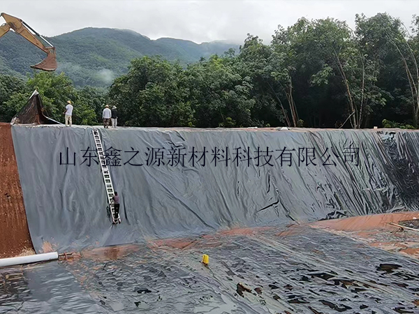 魚蝦養(yǎng)殖防滲膜的外層損壞該如何應對？