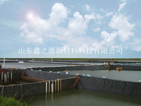 魚塘蝦池鋪設(shè)hdpe土工膜有哪些工序細(xì)節(jié)？