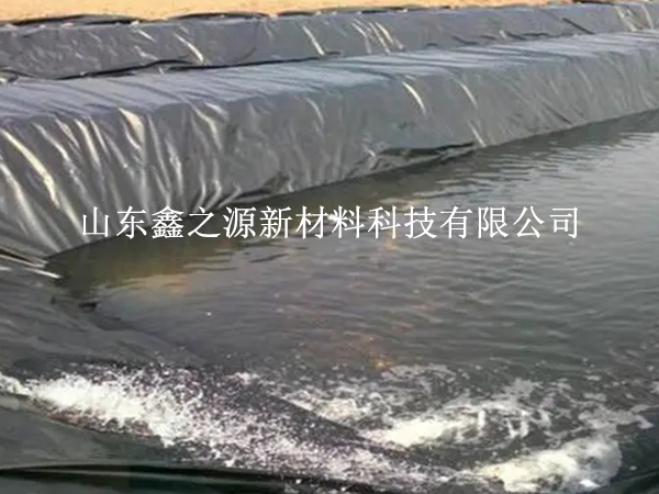 魚(yú)塘防滲膜的選擇需要考慮哪些要求？